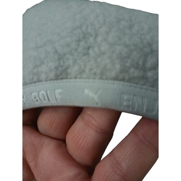 PUMA Enjoy Golf 1/4 Zip‎ Sherpa Sweatshirt - Picture 7 of 7